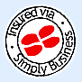Insured With Simply Business